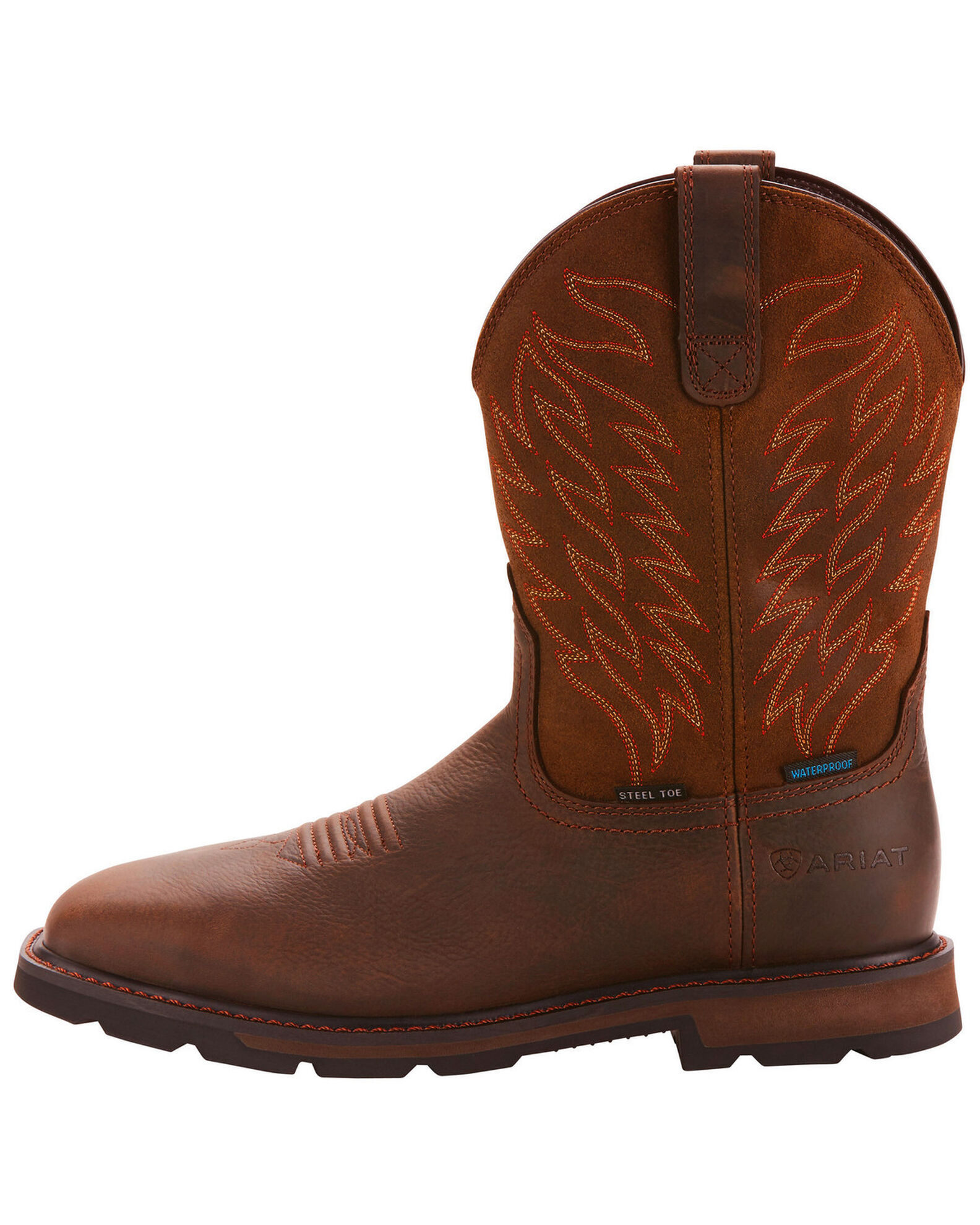 Ariat men's groundbreaker h2o steel toe work boots shop