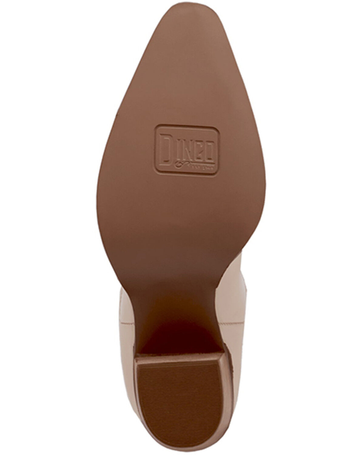 Image #7 - Dingo Women's Hensley Tall Western Boots - Round Toe, Sand, hi-res