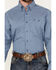 Image #3 - George Strait by Wrangler Men's Geo Print Long Sleeve Button-Down Stretch Western Shirt, , hi-res