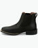 Image #3 - Justin Men's Stampede Norman Chelsea Boots - Broad Square Toe, Black, hi-res