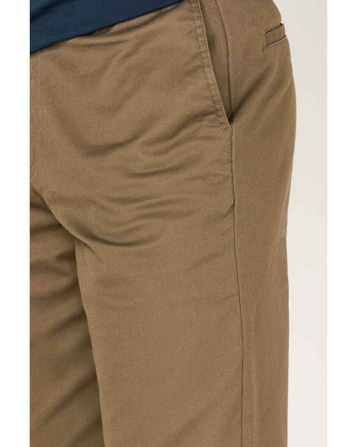 Image #2 - Brixton Men's Choice Chino Relaxed Pant - 32" Inseam, Olive, hi-res