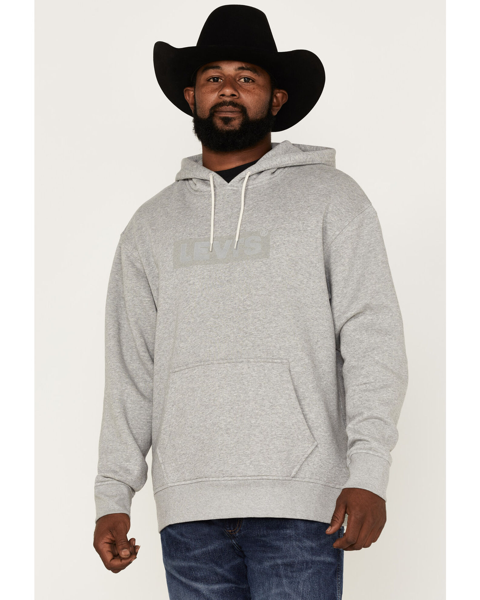 Levi's box tab hoodie top