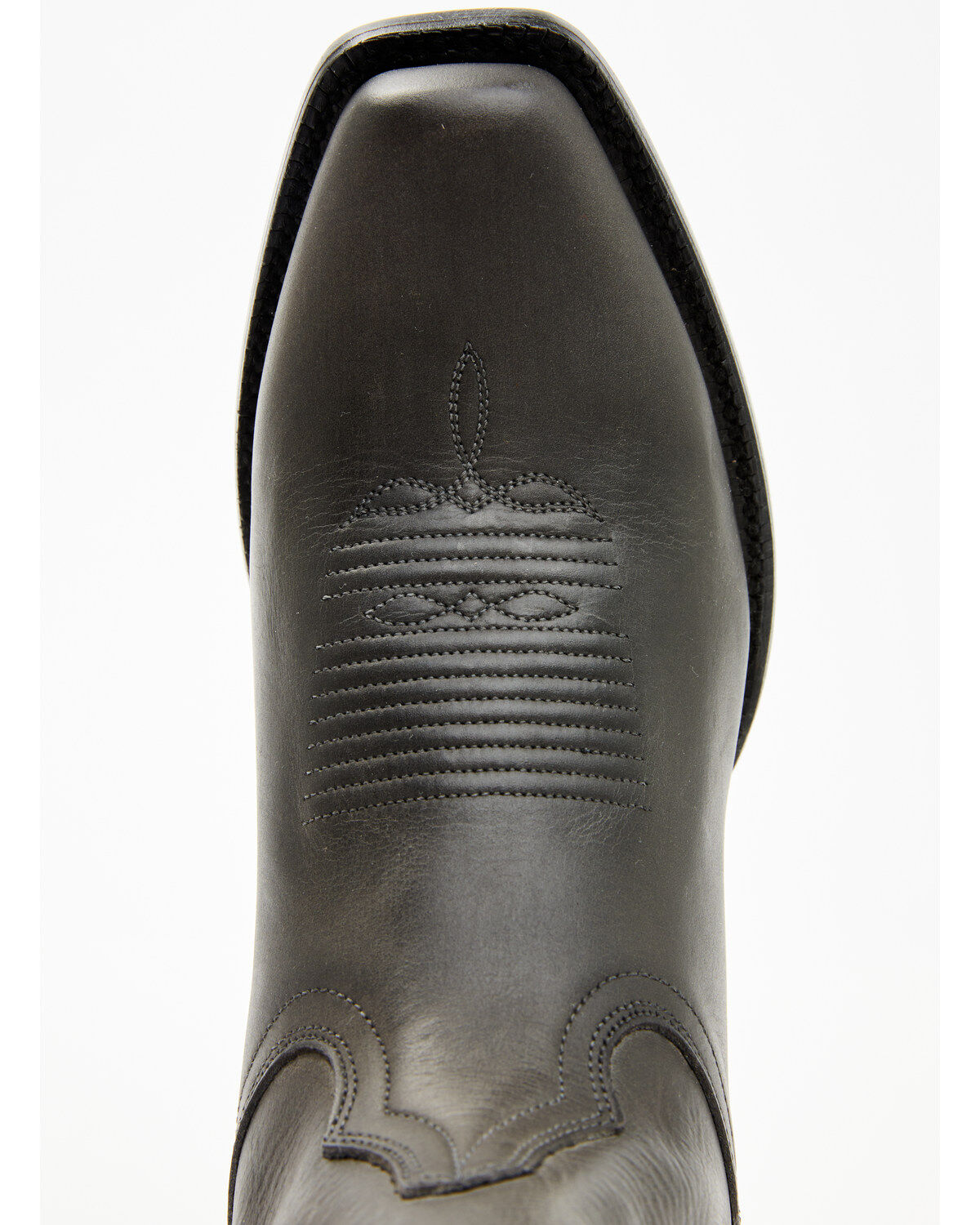 Image #6 - El Dorado Men's 13" Distressed Western Boots - Square Toe, Grey, hi-res