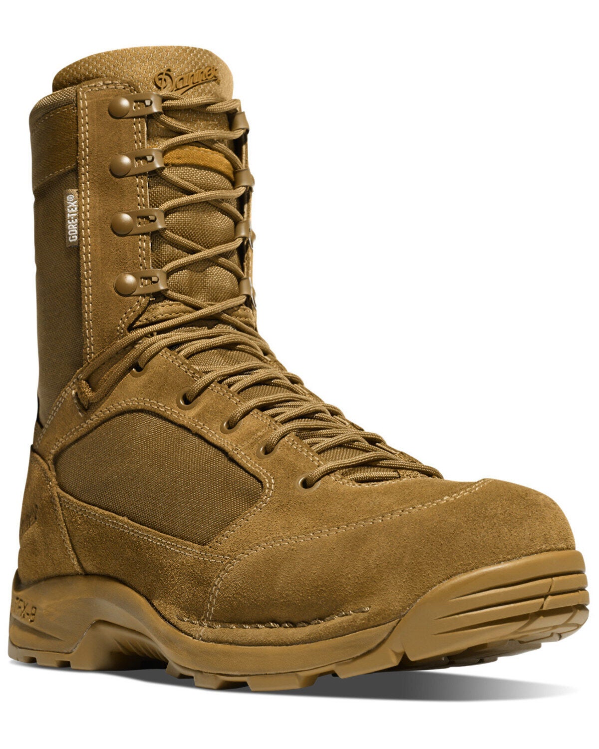 Danner Men's Desert TFX Military Boots - Soft Toe, Coyote, hi-res