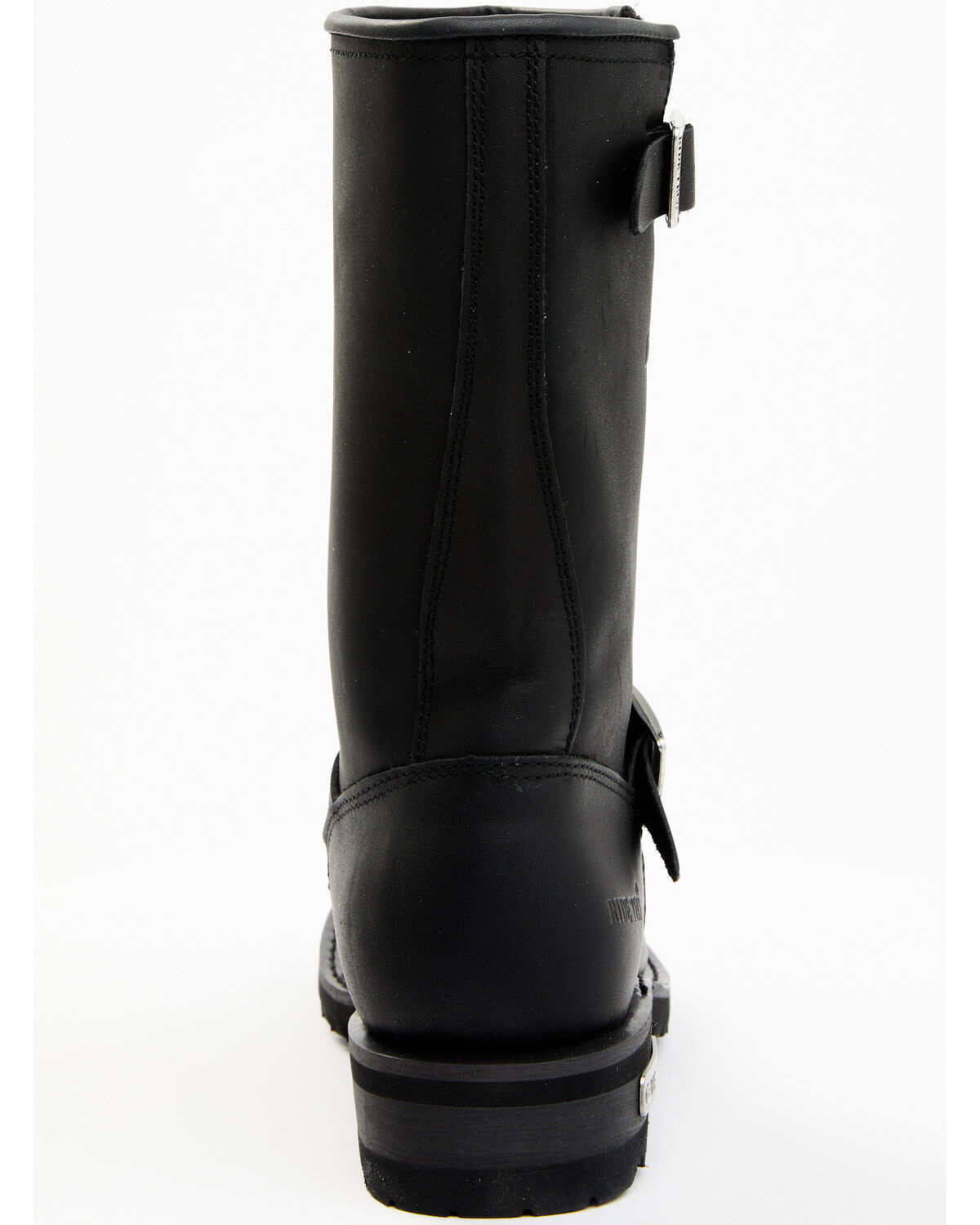 Image #5 - Ad Tec Men's Heavy Duty 13" Motorcycle Boots, Black, hi-res