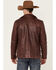 Image #4 - Milwaukee Leather Men's Leather Car Coat Jacket , , hi-res