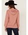 Blended Women's Roam Free Thunderbird Graphic Hoodie, Blush, hi-res