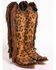 Liberty Black Women's Chita Miel Fringe Western Boots - Pointed Toe , Cheetah, hi-res