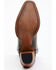 Laredo Women's Heart Angel Wing Cowboy Western Boot - Snip Toe, Dark Brown, hi-res
