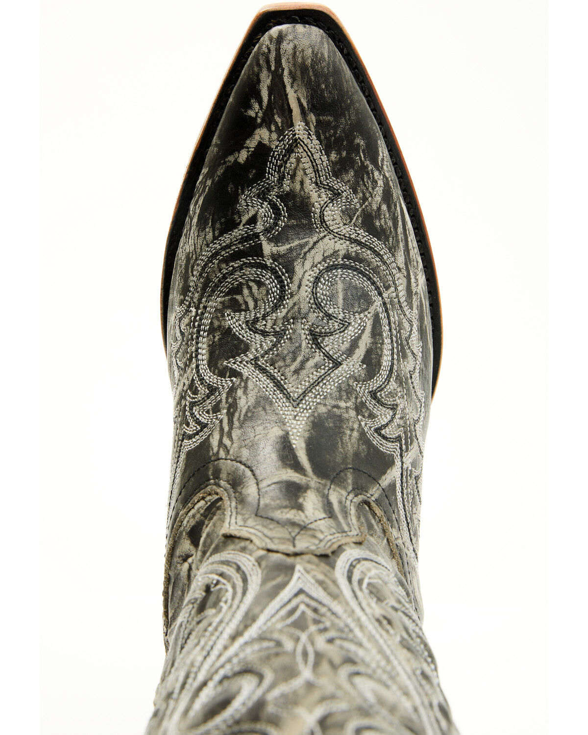 Image #6 - Durango Women's Crush Tall Western Boots - Snip Toe, Grey, hi-res