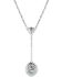 Image #1 - Montana Silversmiths Women's Heyday Blossom Necklace, Silver, hi-res