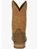 Image #5 - Justin Men's Rustle Performance Western Boots - Broad Square Toe, Rust Copper, hi-res