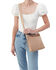 Image #4 - Hobo Women's Small Nash Crossbody Bag, Silver, hi-res