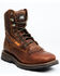 Cody James Men's 8" ASE7 Disruptor Work Boots - Soft Toe, Brown, hi-res