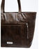 Image #3 - Shyanne Women's Cassidy Turquoise Tote Bag, Chocolate/turquoise, hi-res