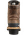 Image #4 - Carhartt 8" Crazy Horse Brown Waterproof Insulated Logger Boot - Composite Toe, Crazyhorse, hi-res