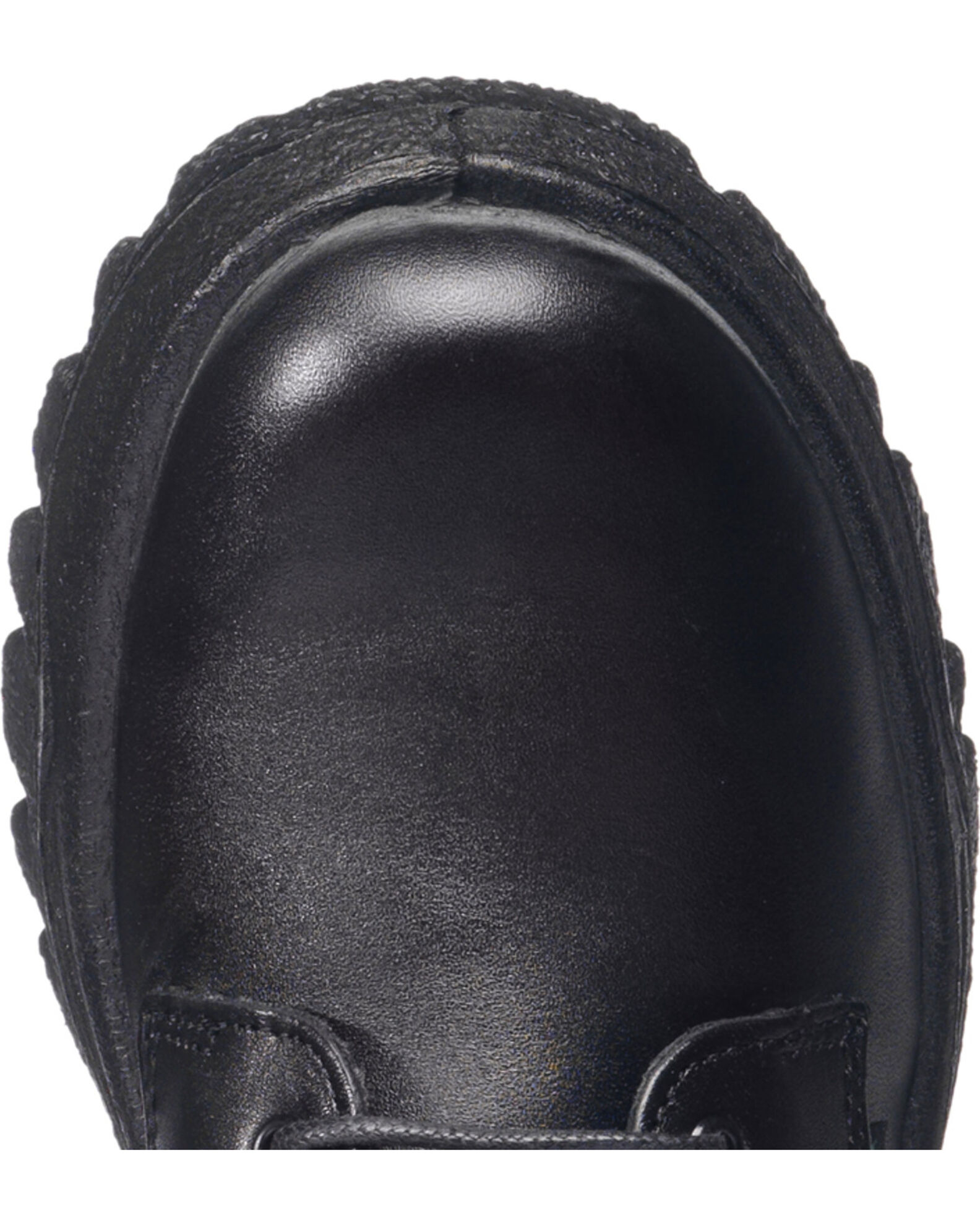 Image #6 - Rocky Women's TMC Postal Approved Chukka Military Boots, Black, hi-res