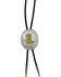 Image #1 - Western Express Men's German Silver Boots Bolo Tie, Silver, hi-res