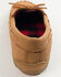 Minnetonka Genuine Moose with Fleece Lining Moccasins, Natural, hi-res