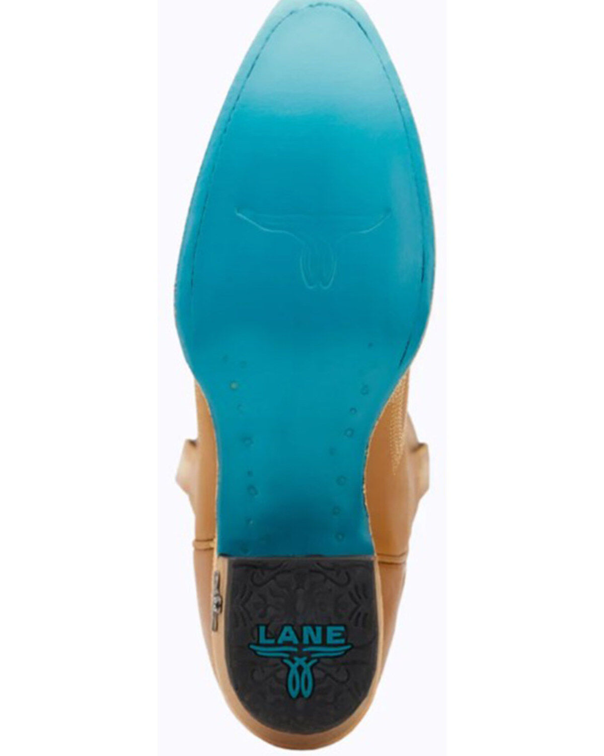 Image #7 - Lane Women's Lexington Western Boots - Snip Toe, Lt Brown, hi-res