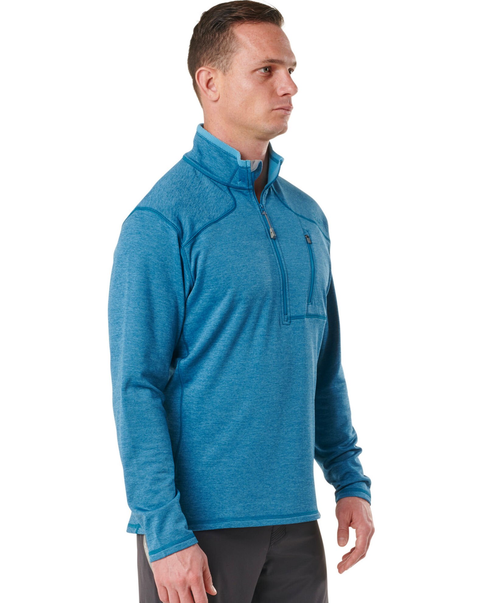 5.11 Tactical Men s RECON Half Zip Fleece Work Jacket Boot Barn