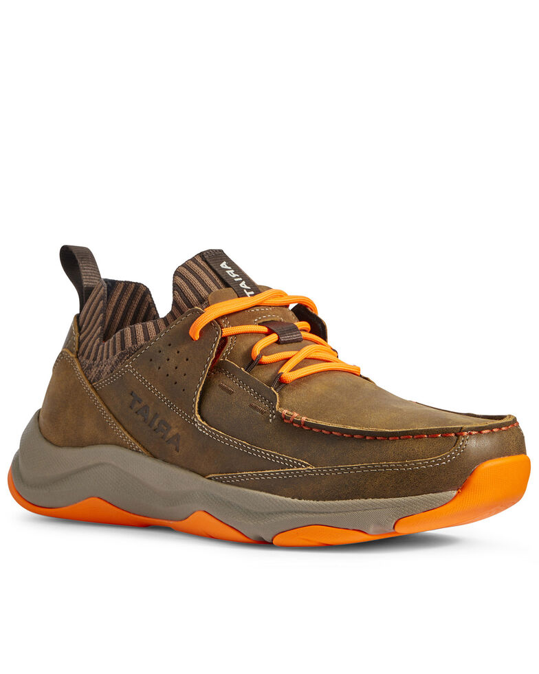 Ariat Men's Country Mile Hiker Boots - Moc Toe | Boot Barn