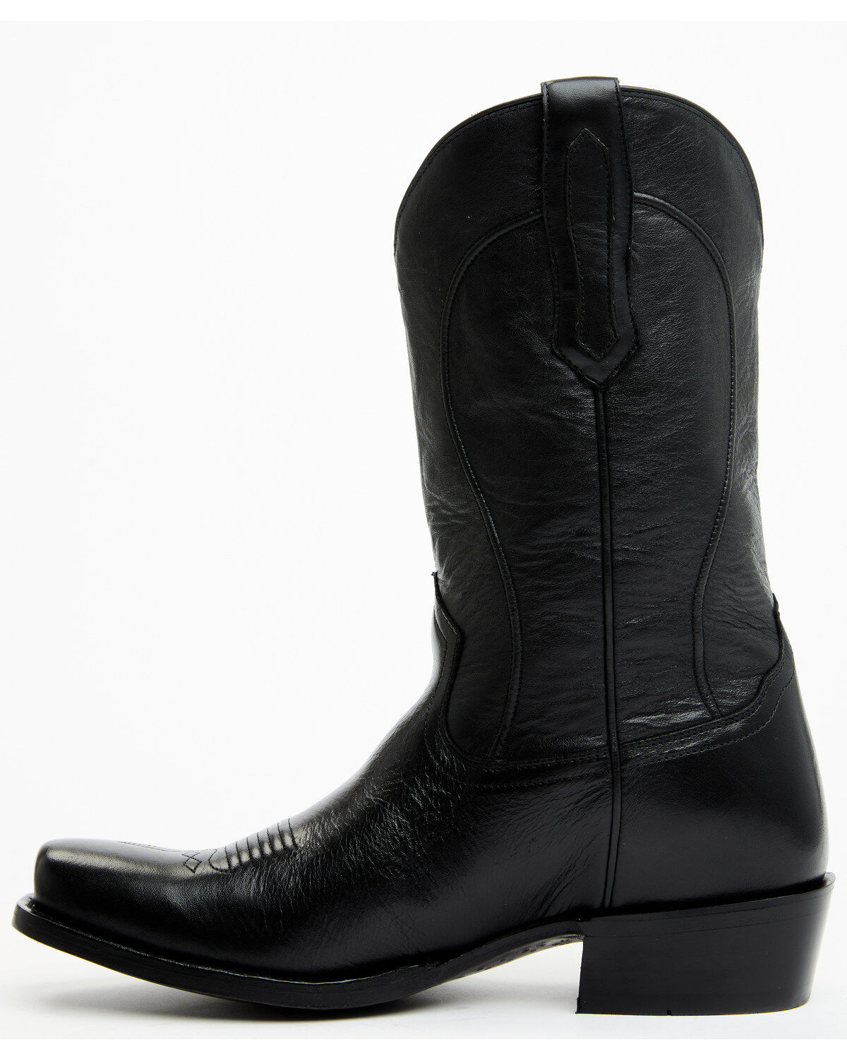 Image #3 - Cody James Black 1978® Men's Mason Western Boots - Square Toe, Black, hi-res