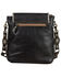 Image #3 - Myra Bag Women's Spirit of the Herd Hand Tooled Crossbody Bag, Black, hi-res