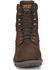 Image #4 - Carolina Men's 8" Dormite Insulated Waterproof Work Boots - Composite Toe, Dark Brown, hi-res