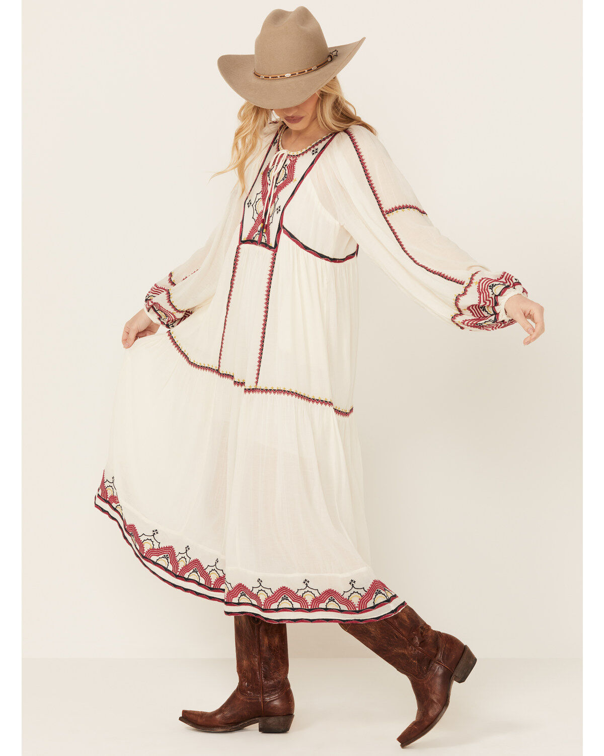 Image #2 - Free People Women's Sweet Escape Midi Dress, , hi-res