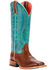Image #1 - Ariat Women's Vaquera Diamondback Tan Performance Cowgirl Boots - Square Toe, , hi-res
