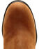 Image #6 - Georgia Boot Men's Wellington Pull On Work Boots - Steel Toe, Brown, hi-res