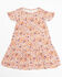 Image #1 - Shyanne Toddler Girls' Floral Print Ruffle Dress, Cream, hi-res