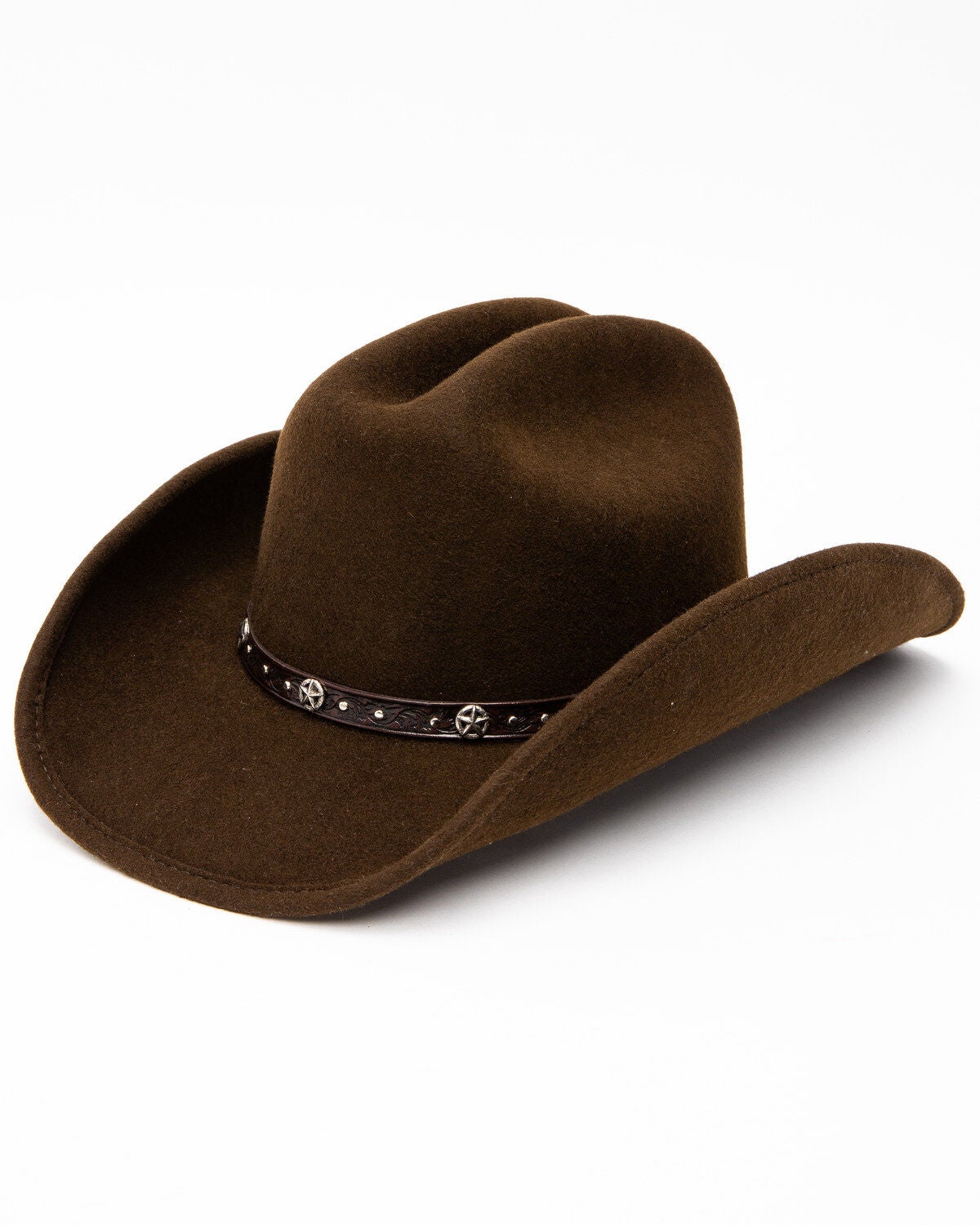 Image #1 - Cody James Crushable Felt Cowboy Hat, , hi-res