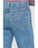 Image #5 - Cinch Men's Bronze Label Slim Fit Jeans, Midstone, hi-res