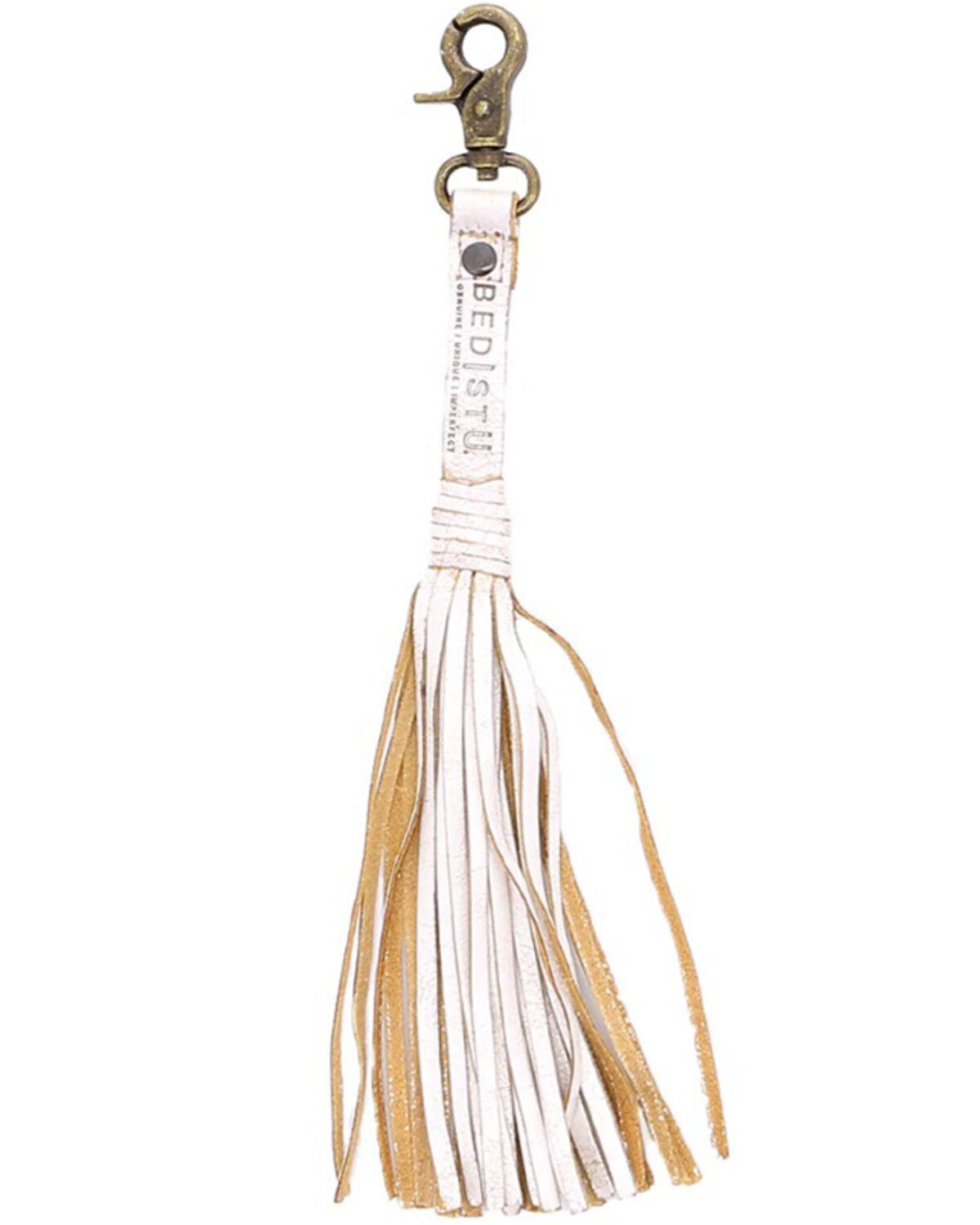 Image #1 - Bed Stu Tassel Clip, Caramel, hi-res