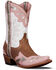 Image #1 - Lane Women's Dime Store Western Boots - Snip Toe, Blush, hi-res