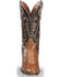 Image #4 - Dan Post Men's Two Tone Water Snake Cowboy Boots - Round Toe, , hi-res