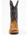 Image #4 - Horse Power Men's Honey Filet Of Fish Print Western Boots - Square Toe, Tan, hi-res