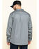 Image #2 - Hawx Men's FR Long Sleeve Woven Work Shirt - Tall, Silver, hi-res