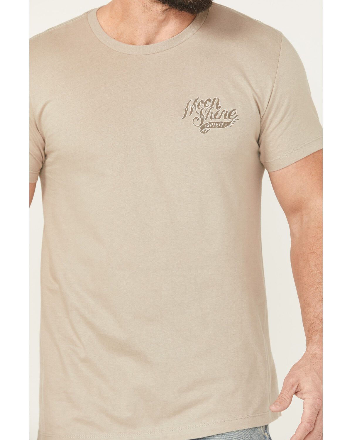 Product Name:  Moonshine Spirit Men's Bandana Short Sleeve Graphic T-Shirt