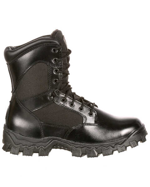 Image #2 - Rocky Women's AlphaForce Waterproof Duty Boots - Round Toe, , hi-res