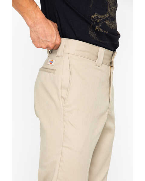 Image #5 - Dickies Men's 874 Flex Work Pants, Sand, hi-res