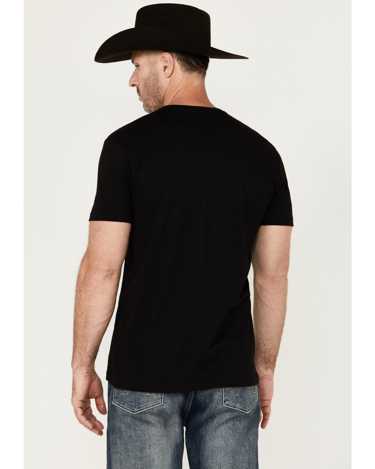 Image #4 - Cody James Men's Bourbon Wisdom Short Sleeve Graphic T-Shirt, Black, hi-res