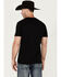 Image #4 - Cody James Men's Bourbon Wisdom Short Sleeve Graphic T-Shirt, Black, hi-res