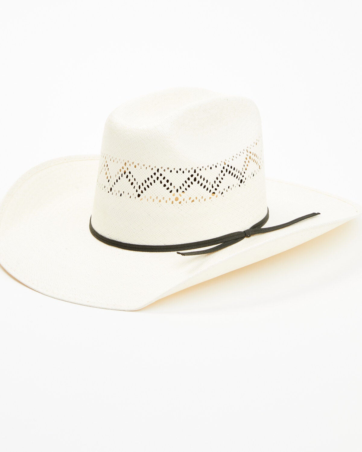 Rodeo King Coast 25X Straw Cowboy Hat, Ivory, hi-res