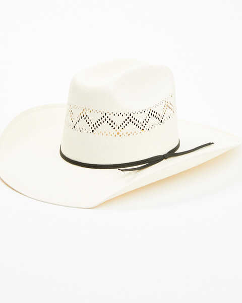 Rodeo King Coast 25X Straw Cowboy Hat , Ivory, hi-res