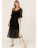 Idyllwind Women's Firefly Road Lace Maxi Dress, Black, hi-res