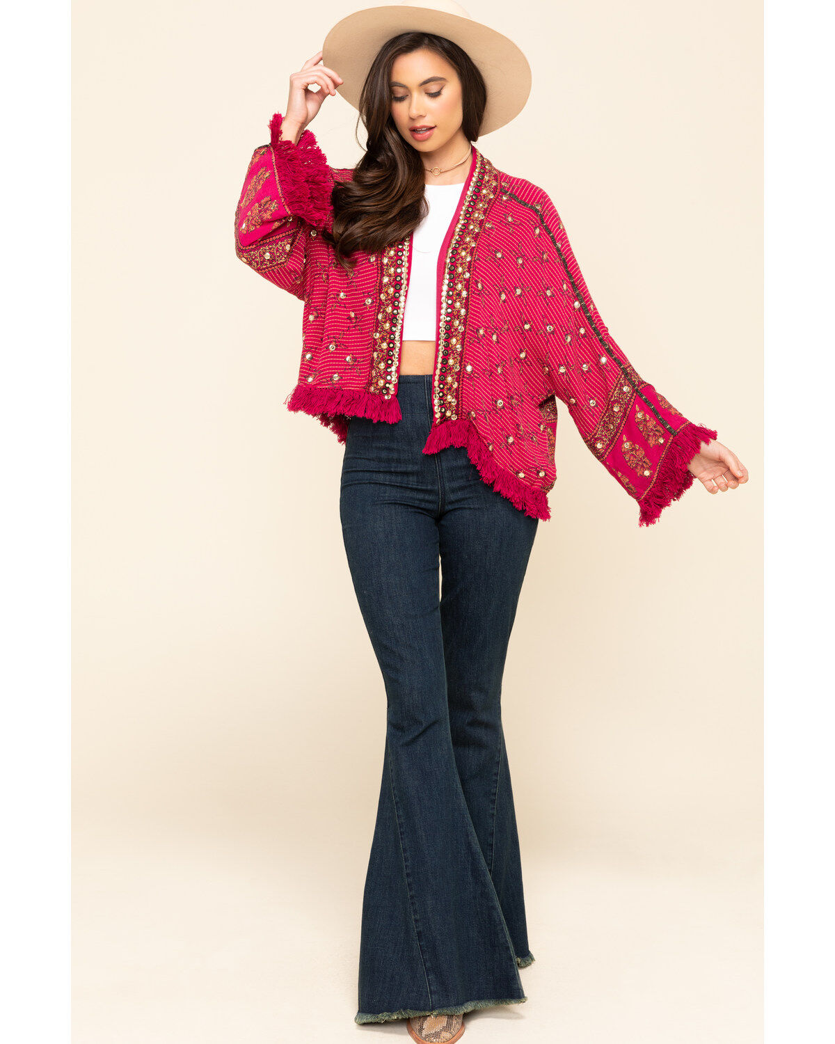 Image #6 - Show Me Your Mumu Women's Dark Rainstorm Berkeley Bells, , hi-res