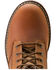 Image #4 - Ariat Men's 8" Logger Shock Shield Waterproof Insulated Work Boots - Soft Toe, Brown, hi-res